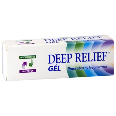 DEEP RELIEF gél 50 g