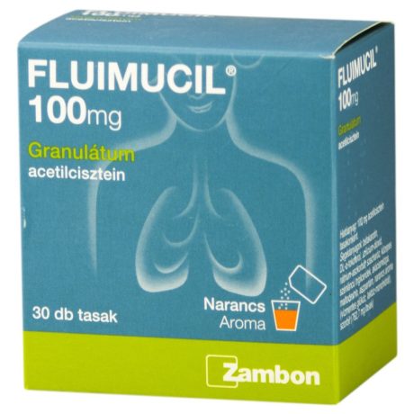 FLUIMUCIL 100 mg granulátum 30 db