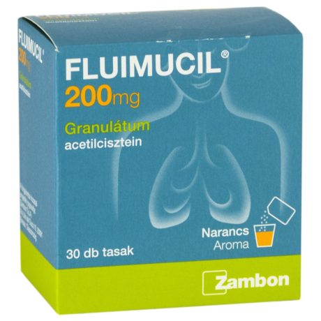 FLUIMUCIL 200 mg granulátum 30 db