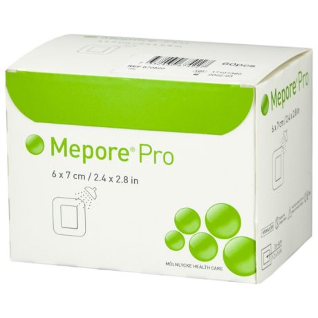 MEPORE PRO 6 x 7 cm steril tapasz 1 db