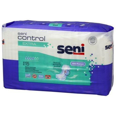 SENI CONTROL EXTRA 524 ml inkontinencia betét 15 db/csomag 1 db