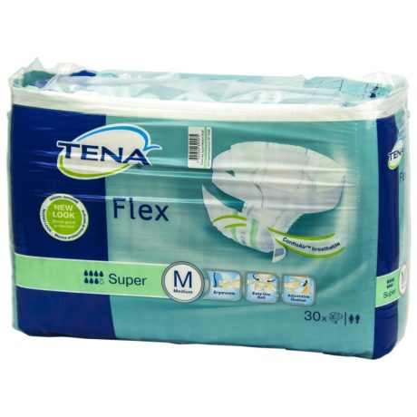 TENA FLEX SUPER M 2000 ml éjszakai nadrágpelenka 1 db