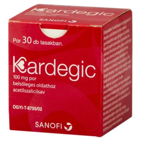 KARDEGIC 100 mg por belsőleges oldathoz 30 db