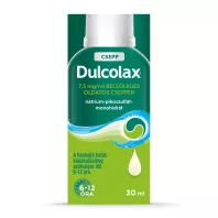 DULCOLAX 7,5 mg/ml belsőleges oldatos cseppek 30 ml