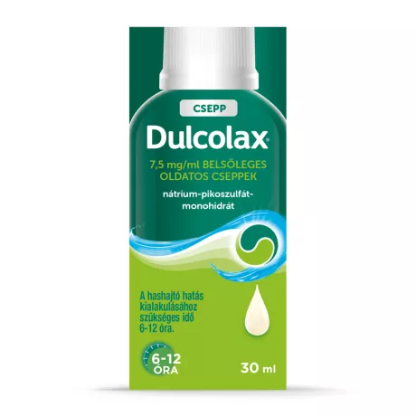 DULCOLAX 7,5 mg/ml belsőleges oldatos cseppek 30 ml