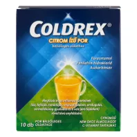 COLDREX citrom ízű por belsőleges oldathoz 10 db