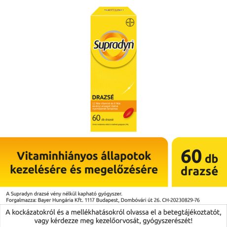 SUPRADYN drazsé 60 db