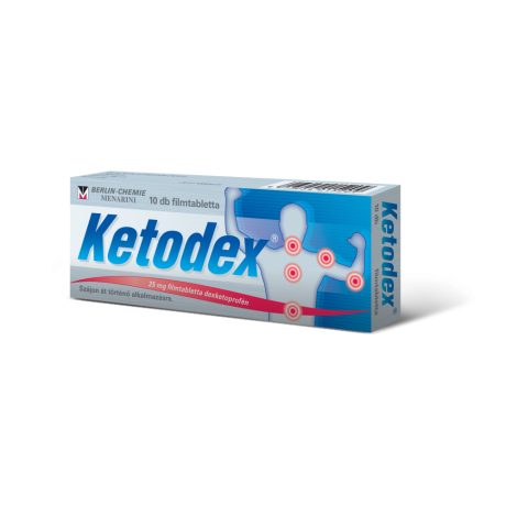 KETODEX 25 mg filmtabletta 10 db