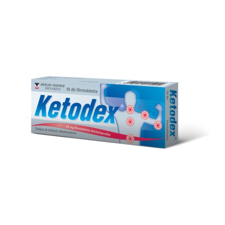 KETODEX 25 mg filmtabletta 10 db