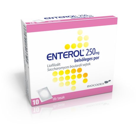 ENTEROL 250 mg belsőleges por 10 db