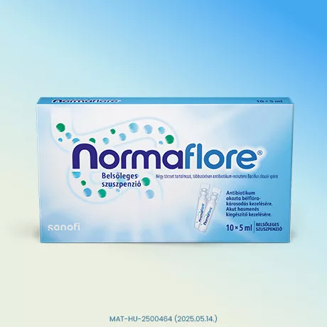 NORMAFLORE belsőleges szuszpenzió 10 db