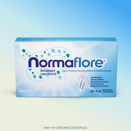 NORMAFLORE belsőleges szuszpenzió 20 db