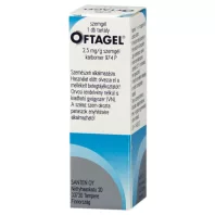 OFTAGEL 2,5 mg/g szemgél 10 g