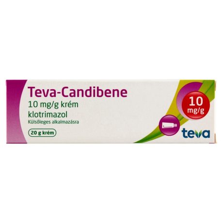 TEVA-CANDIBENE 10 mg/g krém 20 g