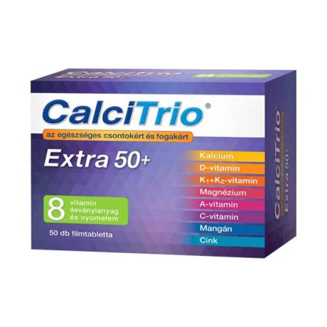 CALCITRIO EXTRA 50+ filmtabletta 50 db