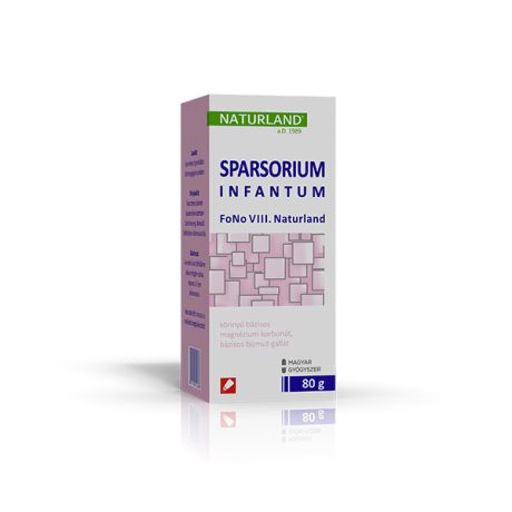 SPARSORIUM INFANTUM FoNo VII. NATURLAND 80 g