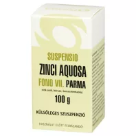 SUSPENSIO ZINCI AQUOSA FoNo VII PARMA 100 g