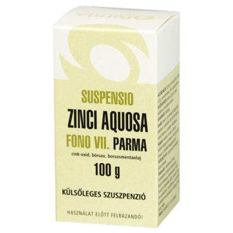SUSPENSIO ZINCI AQUOSA FoNo VII PARMA 100 g