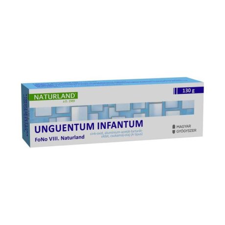 NATURLAND UNGUENTUM INFANTUM FoNo VIII. 130 g