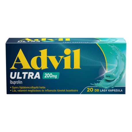 ADVIL ULTRA lágy kapszula 20 db