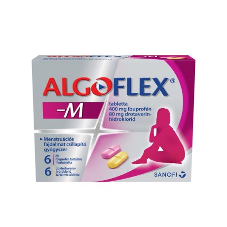 Algoflex Izom+Ízület mg retard kemény kapszula 10 db - p