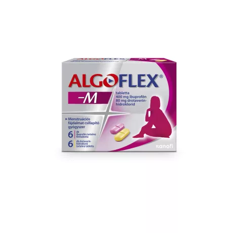 ALGOFLEX-M tabletta 6 + 6 db