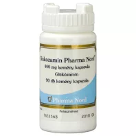 GLUKOZAMIN PHARMA NORD 400 mg kemény kapszula 90 db