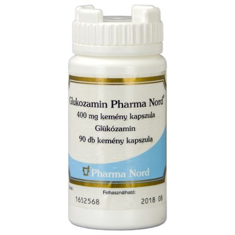 GLUKOZAMIN PHARMA NORD 400 mg kemény kapszula 90 db