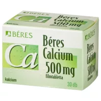 BÉRES CALCIUM 500 mg filmtabletta 30 db