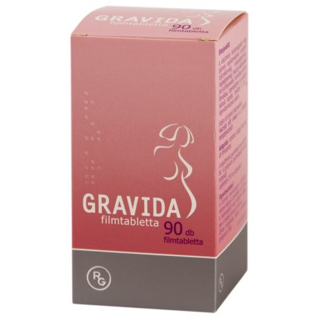 GRAVIDA filmtabletta 90 db