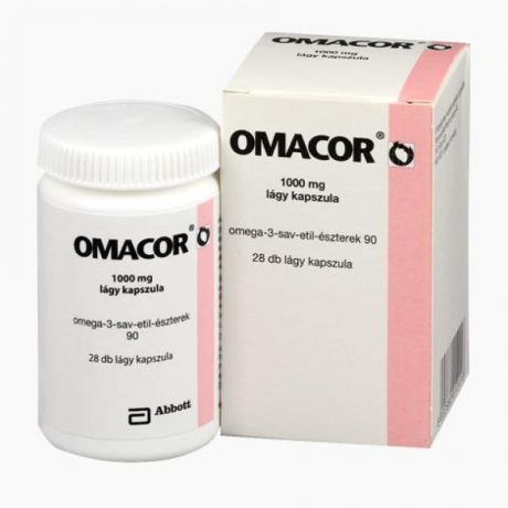 OMACOR 1000 mg lágy kapszula 28 db