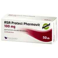   ASA PROTECT PHARMAVIT 100 mg gyomornedv-ellenálló filmtabletta 50 db