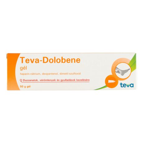 TEVA-DOLOBENE gél 50 g