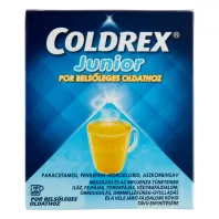 COLDREX JUNIOR por belsőleges oldathoz 10 db