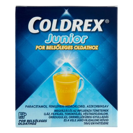 COLDREX JUNIOR por belsőleges oldathoz 10 db