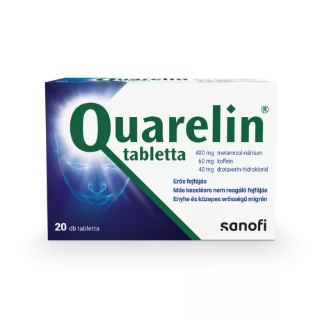 QUARELIN tabletta 20 db