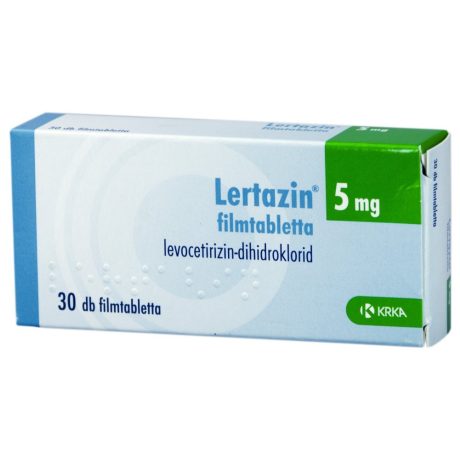LERTAZIN 5 mg filmtabletta 30 db