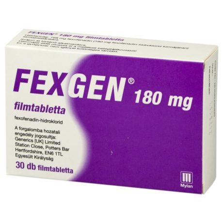 FEXGEN 180 mg filmtabletta 30 db