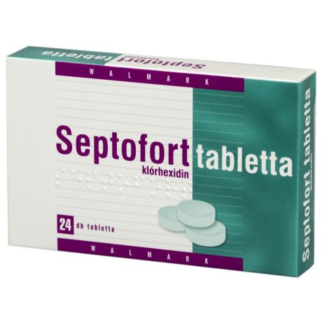 SEPTOFORT tabletta 24 db