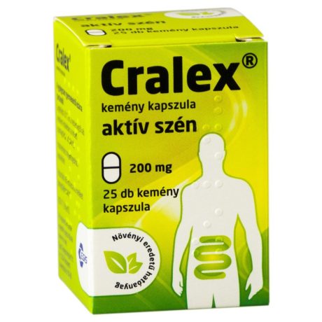 CRALEX kemény kapszula 25 db