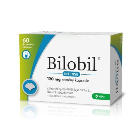 BILOBIL INTENSE 120 mg kemény kapszula 60 db