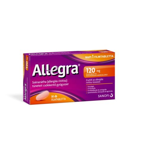 ALLEGRA 120 mg filmtabletta 30 db