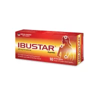 IBUSTAR 400 mg filmtabletta 10 db