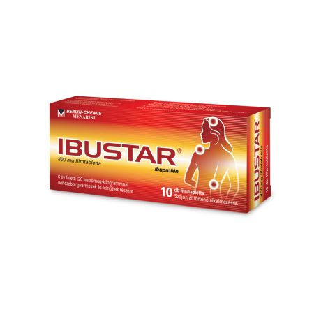 IBUSTAR 400 mg filmtabletta 10 db