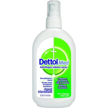 DETTOL MED külsőleges oldatos spray 1 db