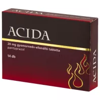 ACIDA 20 mg gyomornedv-ellenálló tabletta 14 db