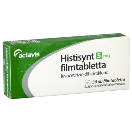 HISTISYNT 5 mg filmtabletta 30 db