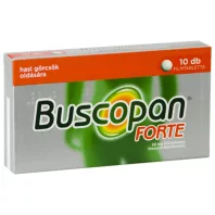 BUSCOPAN FORTE 20 mg filmtabletta 10 db