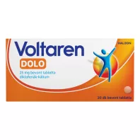 VOLTAREN DOLO 25 mg bevont tabletta 20 db