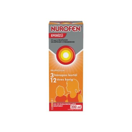 NUROFEN eperízű 20 mg/ml belsőleges szuszpenzió gyermekeknek 200 ml